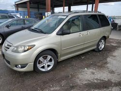 Mazda salvage cars for sale: 2005 Mazda MPV Wagon