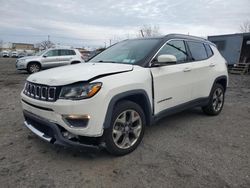 Jeep Vehiculos salvage en venta: 2020 Jeep Compass Limited