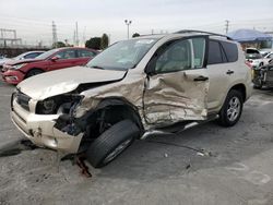 Salvage cars for sale from Copart Wilmington, CA: 2008 Toyota Rav4