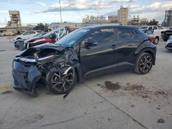 Toyota c-hr salvage cars for sale: 2021 Toyota C-HR XLE