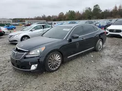 Salvage cars for sale at Memphis, TN auction: 2014 Hyundai Equus Signature