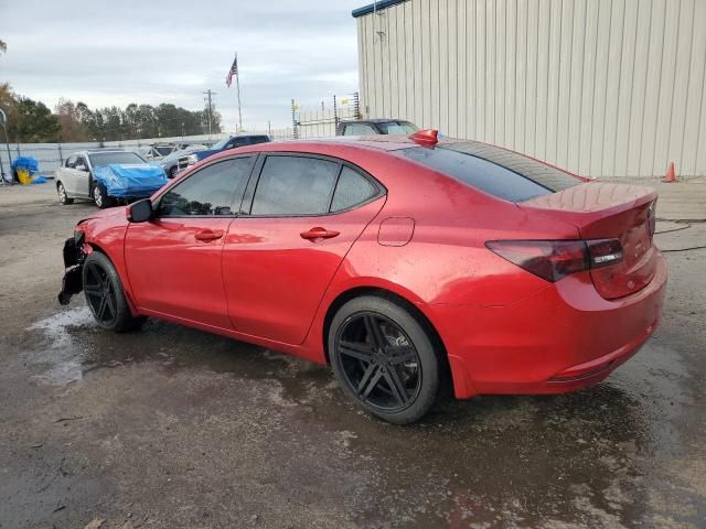 2020 Acura TLX Technology