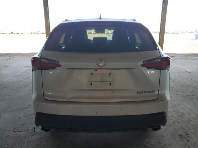 2016 Lexus NX 200T Base