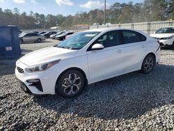 Salvage cars for sale at Ellenwood, GA auction: 2021 KIA Forte FE