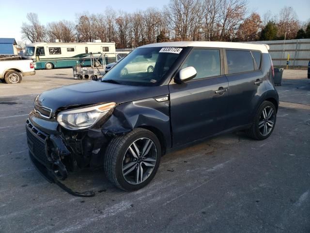 2016 KIA Soul +