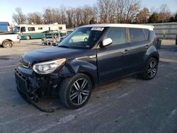 Salvage Cars with No Bids Yet For Sale at auction: 2016 KIA Soul +