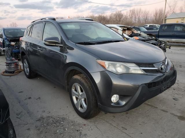 2014 Toyota Rav4 XLE