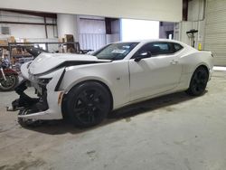 Salvage cars for sale at Haslet, TX auction: 2021 Chevrolet Camaro LS