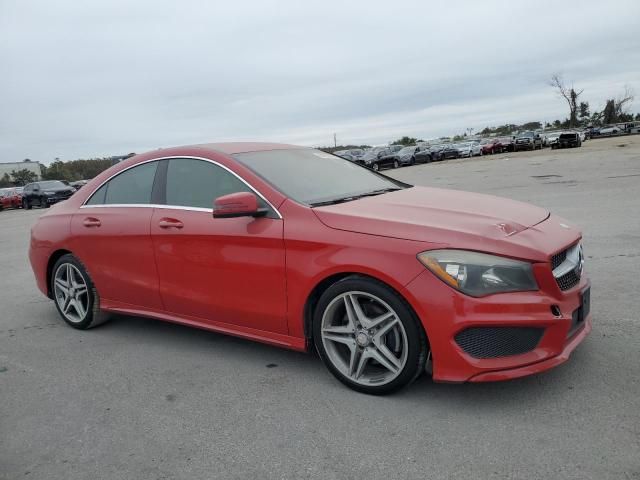 2014 Mercedes-Benz CLA 250