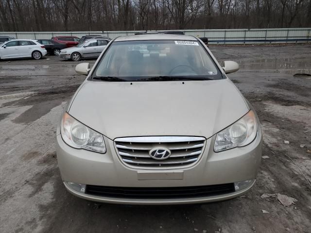 2010 Hyundai Elantra Blue