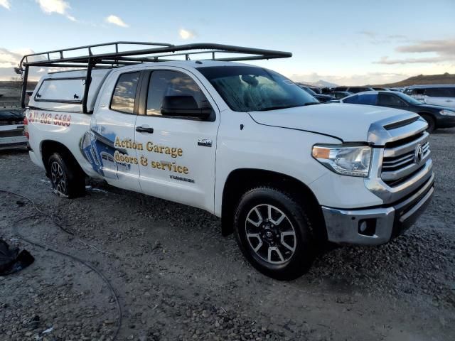 2017 Toyota Tundra Double Cab SR