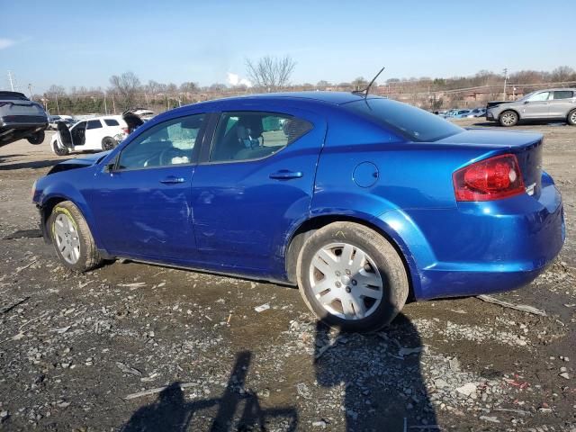 2014 Dodge Avenger SE