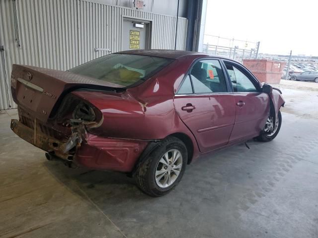 2005 Toyota Camry LE