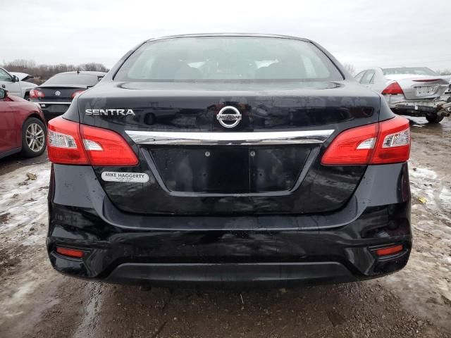 2019 Nissan Sentra S