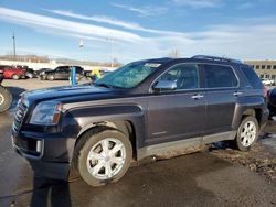 GMC Terrain Vehiculos salvage en venta: 2016 GMC Terrain SLT