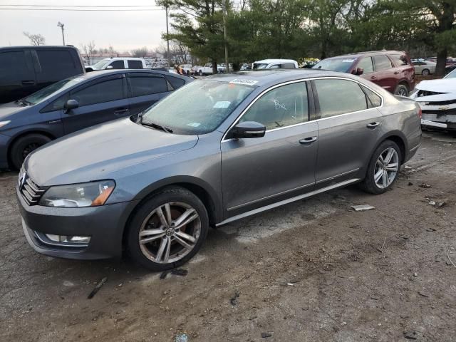 2013 Volkswagen Passat SE