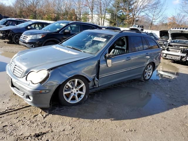 2005 Mercedes-Benz C 240 Sportwagon 4matic