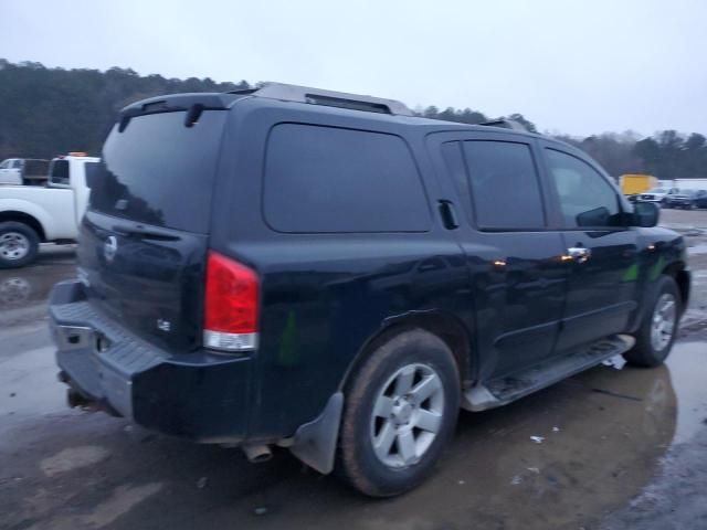 2004 Nissan Armada SE