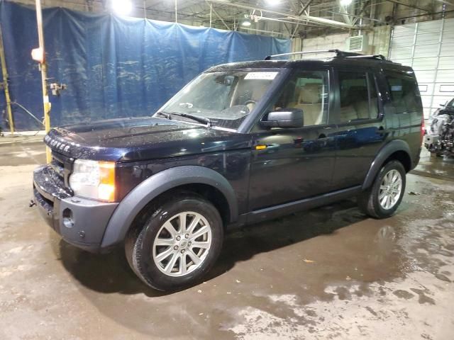 2007 Land Rover LR3 SE