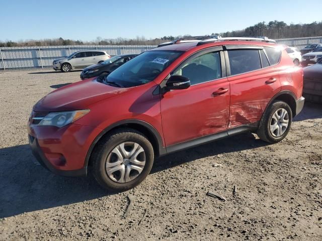 2015 Toyota Rav4 LE