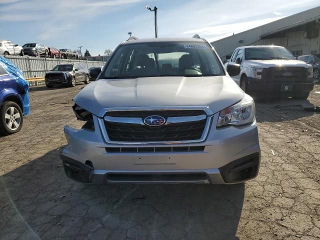 2018 Subaru Forester 2.5I