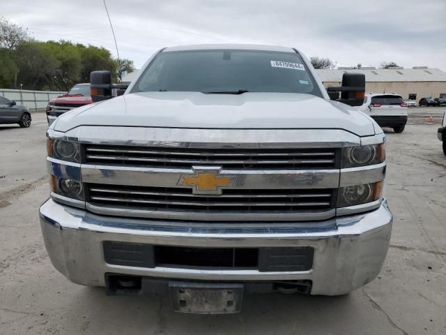 2018 Chevrolet Silverado C2500 Heavy Duty