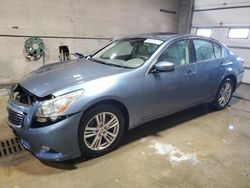 2010 Infiniti G37 en venta en Blaine, MN