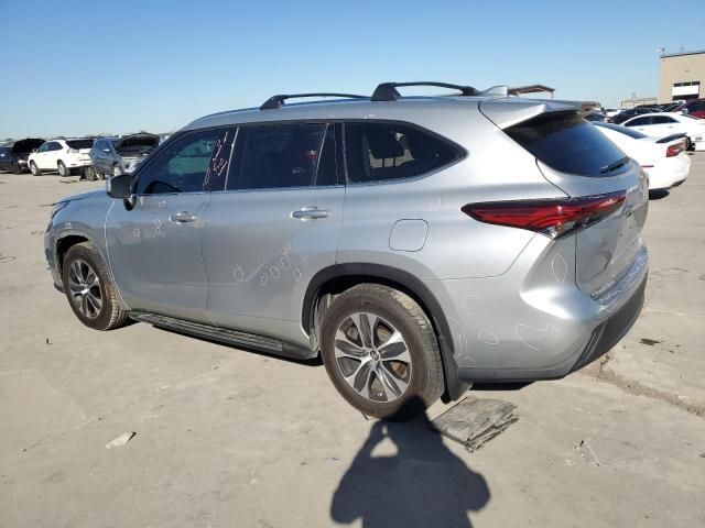 2020 Toyota Highlander XLE