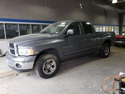 Salvage cars for sale at Sandston, VA auction: 2005 Dodge RAM 1500 ST