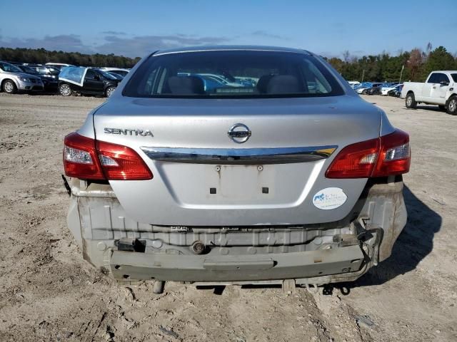 2016 Nissan Sentra S