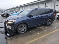 Honda salvage cars for sale: 2022 Honda Pilot Sport