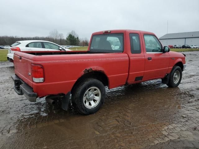 2000 Ford Ranger Super Cab