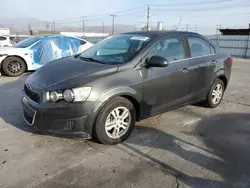 2015 Chevrolet Sonic LT en venta en Sun Valley, CA