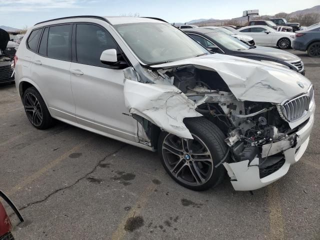 2016 BMW X3 XDRIVE35I