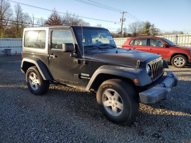 2014 Jeep Wrangler Sport