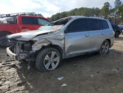 Toyota salvage cars for sale: 2013 Toyota Highlander Limited