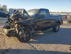 Salvage trucks for sale at Harleyville, SC auction: 2010 Ford F150