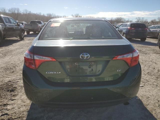 2014 Toyota Corolla L