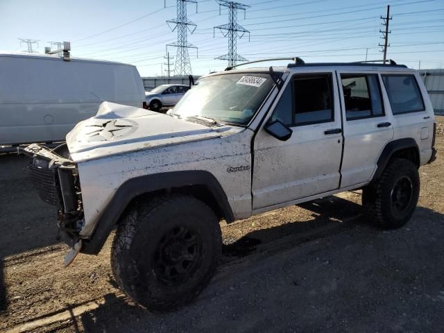 1996 Jeep Cherokee SE