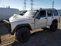 Jeep Grand Cherokee salvage cars for sale: 1996 Jeep Cherokee SE