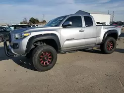 Toyota salvage cars for sale: 2017 Toyota Tacoma Access Cab