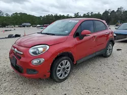 Salvage cars for sale at Houston, TX auction: 2016 Fiat 500X Easy