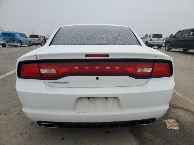 2012 Dodge Charger Police