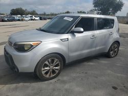 Salvage cars for sale at Orlando, FL auction: 2016 KIA Soul +