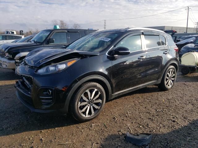 2017 KIA Sportage EX