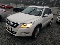 Buy Salvage Cars For Sale now at auction: 2011 Volkswagen Tiguan S