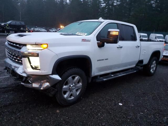 2020 Chevrolet Silverado K3500 LTZ