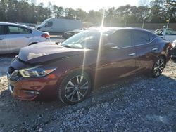 2017 Nissan Maxima 3.5S en venta en Ellenwood, GA