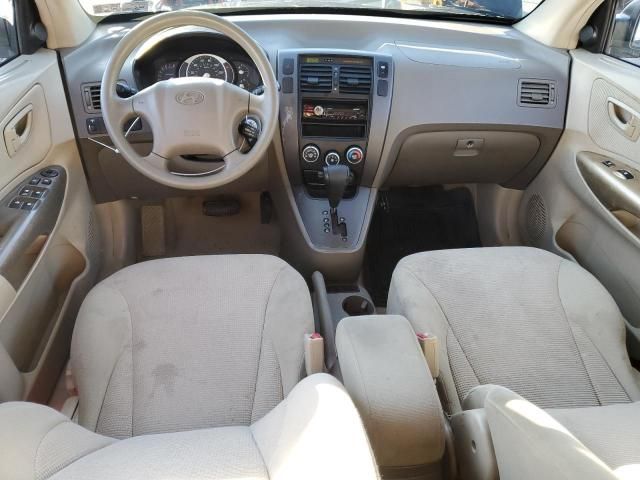 2007 Hyundai Tucson GLS