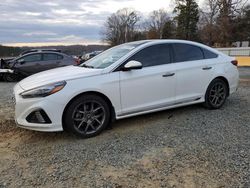 Hyundai Sonata Vehiculos salvage en venta: 2019 Hyundai Sonata Limited Turbo